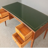 Plated style Louis XVI mahogany desk
