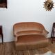 Banquette canapé crapaud