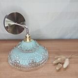 Applique en verre opalescent