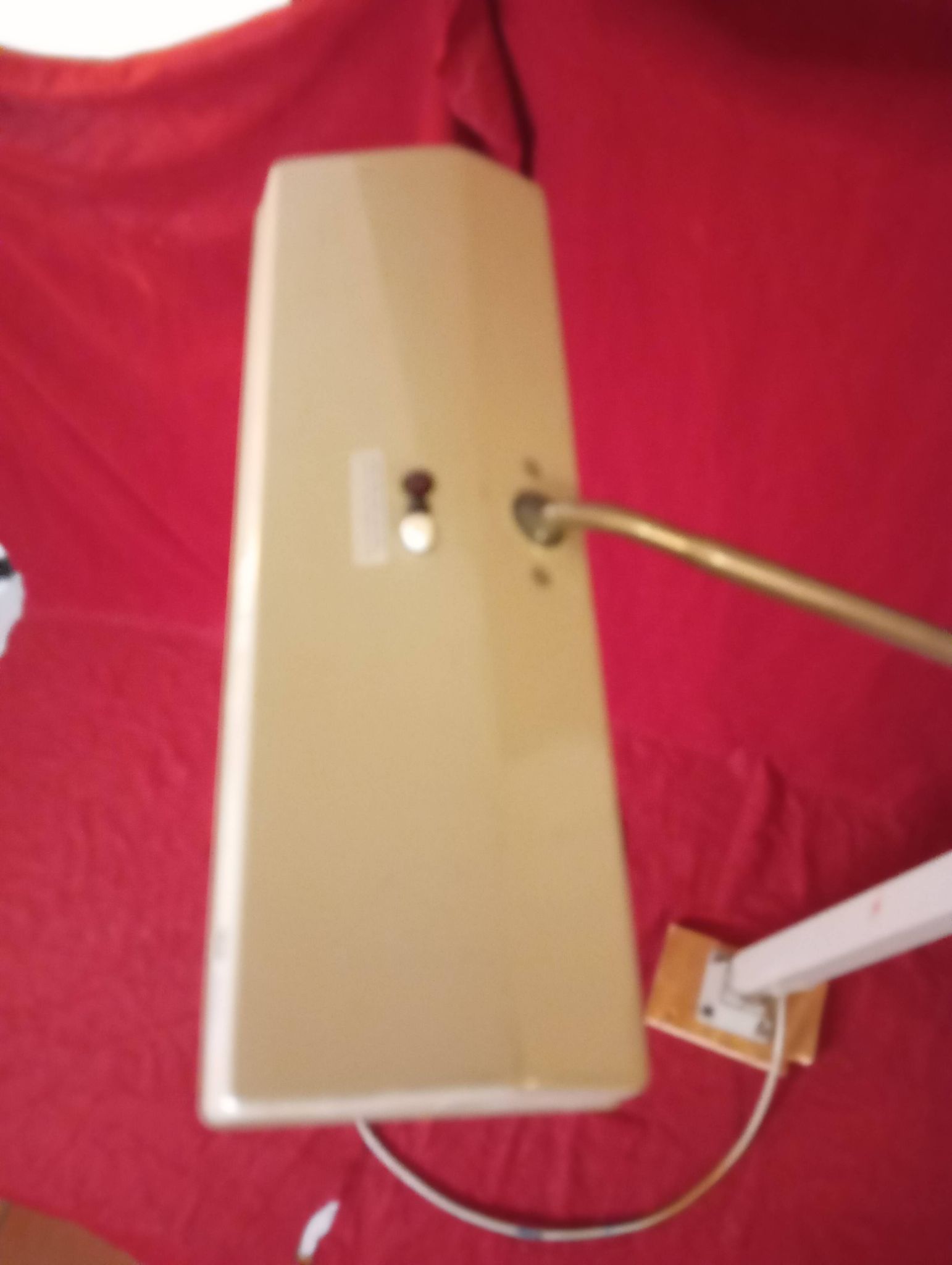 Articulated workshop lamp brand “waldman”