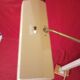 Articulated workshop lamp brand “waldman”