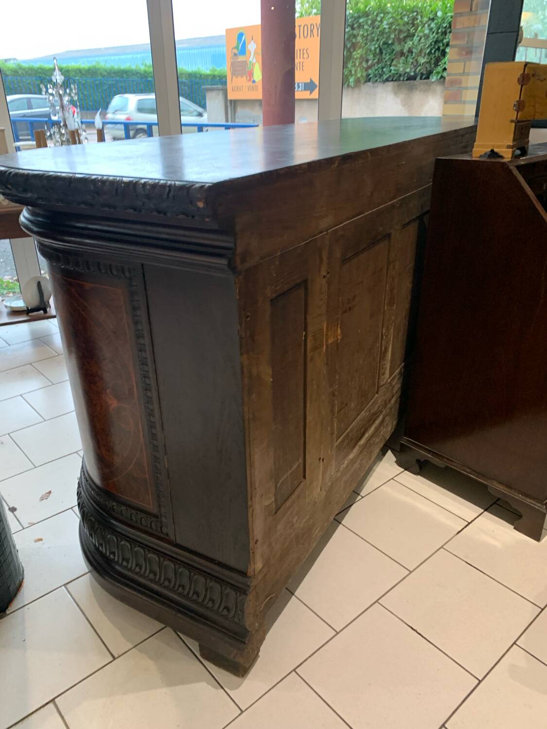 Antique Art Nouveau Furniture Germany Marquetry Circa 1900