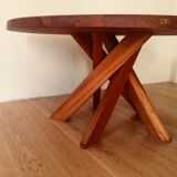 Roundtable T21D Sfax by Pierre Chapo, circa 1960