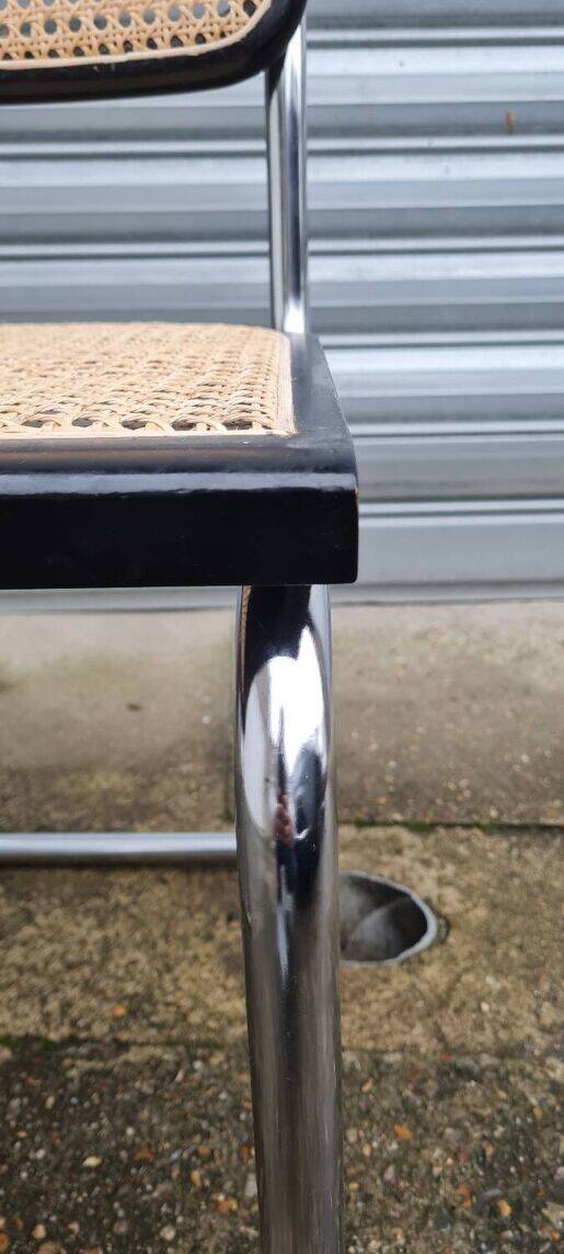 Cesca b32 chair Marcel breuer