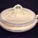Vegetable dish or soup tureen in Onnaing earthenware A524