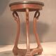 Side table with a swan neck.