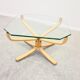 Vintage Scandinavian "Falcon" table by Sigurd Ressel for Vatne Mobel Norway