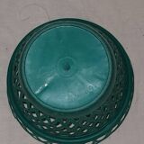 Cache pot vert - vintage