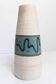Grand vase West germany 1950 34cm en céramique