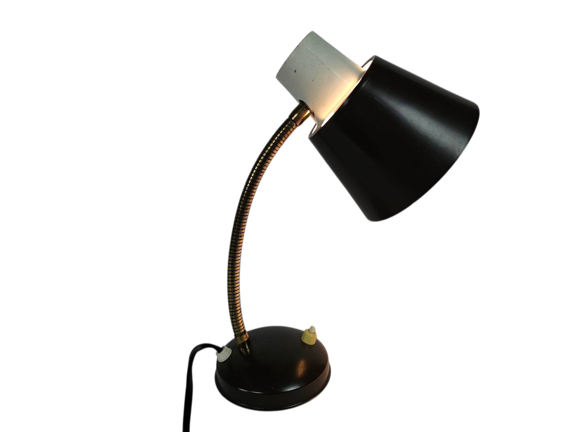 Hala Zeist - H. Busquet - desk lamp - metal - 1960'sHala Zeist - H. Busquet