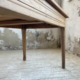 Table de ferme chêne 140 cm