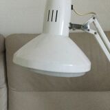 Architect desk lamp signed Ledu France