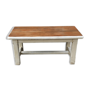 table basse patinée