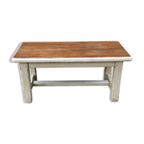 Table basse patinée