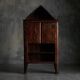 Art populaire vernacular cupboard, France, 19th century