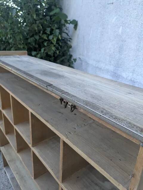 Casier en bois