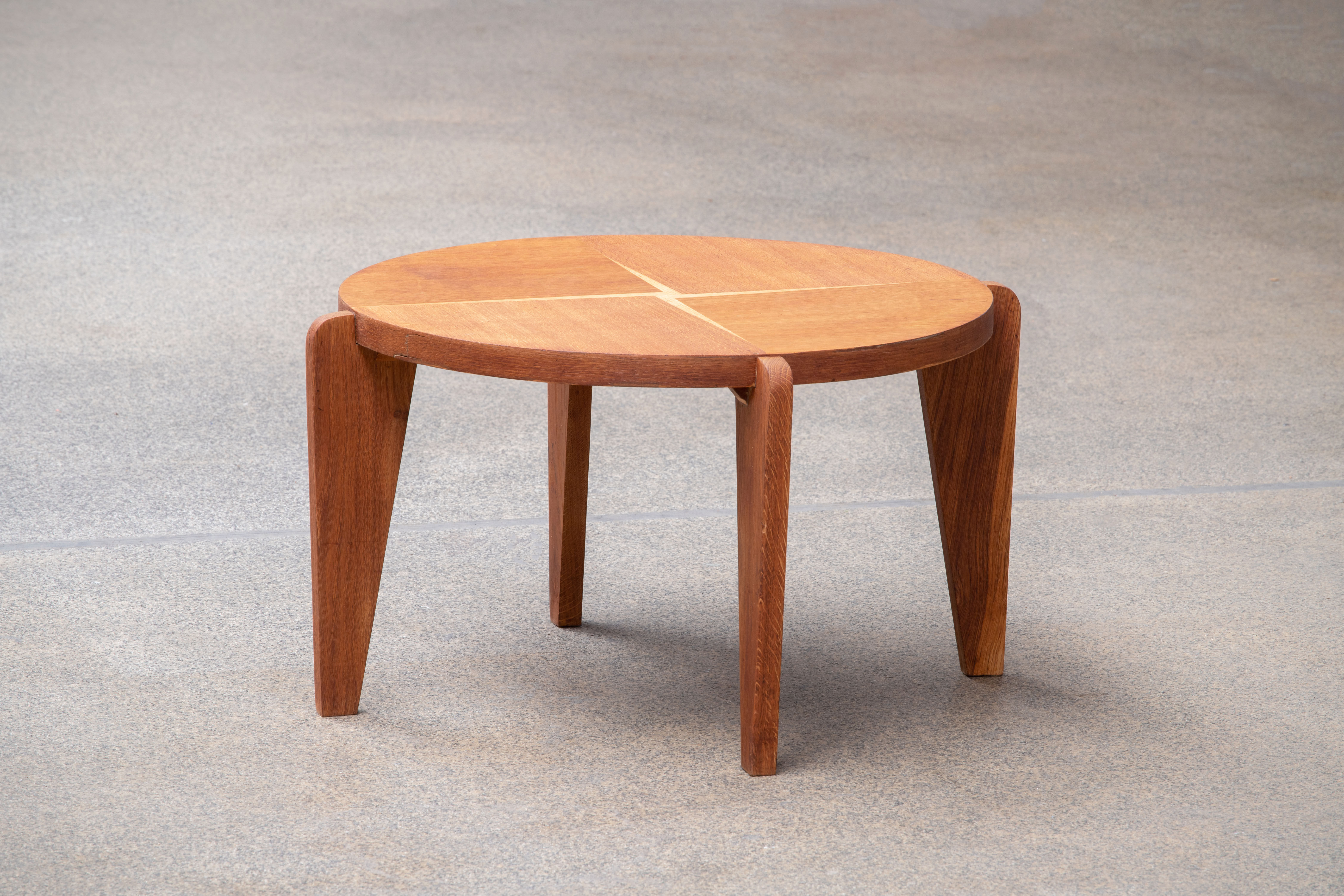 Vintage coffee table design French