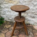 Vintage screw stool