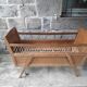 Child bed, compass feet, 50s