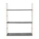 Brass string shelf