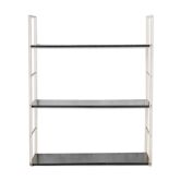Brass string shelf