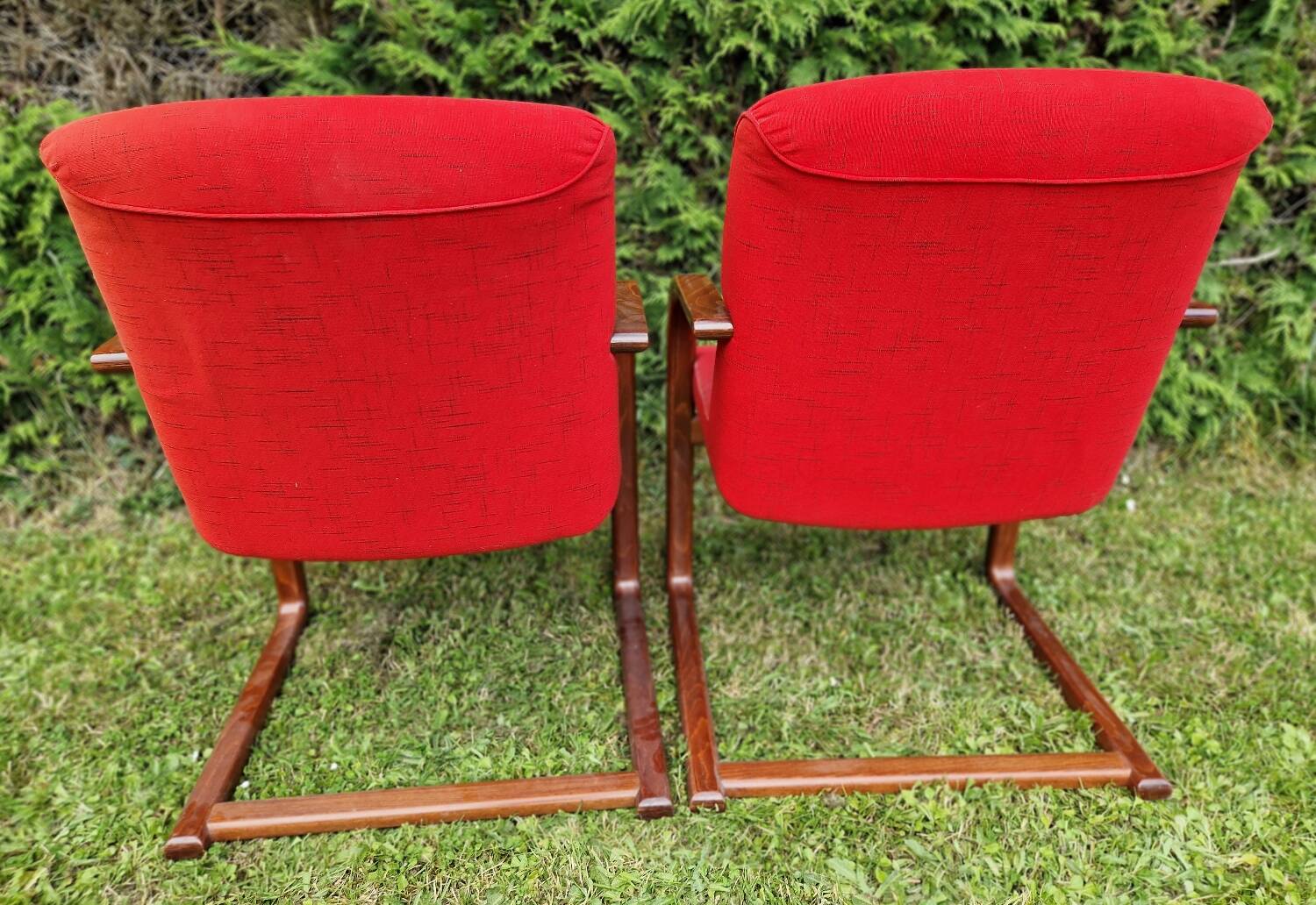 Pair of 70s/80s armchairs