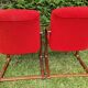 Paire de fauteuils années 70/80