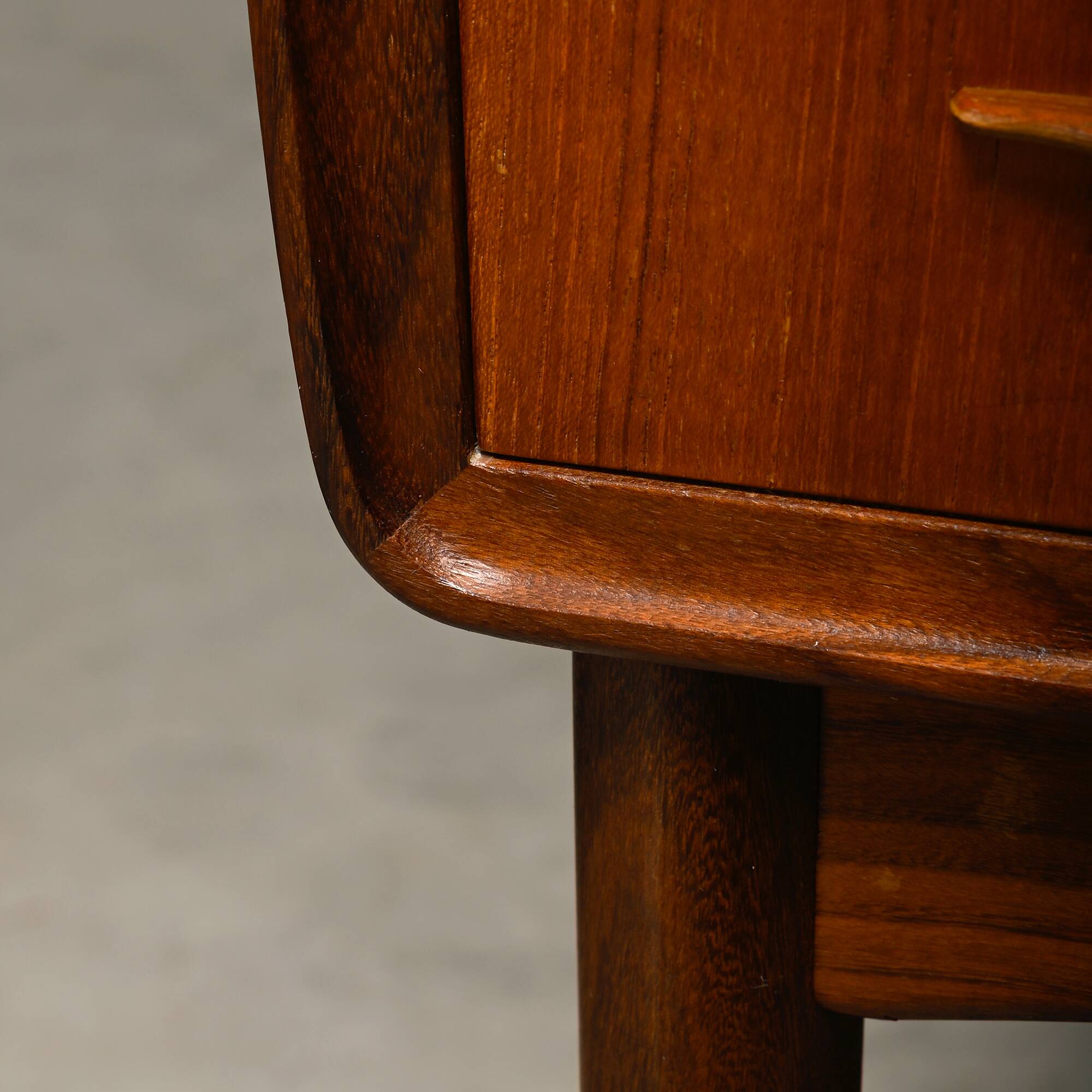 Pair of Scandinavian Modern Johannes Andersen Nightstands in teak, Denmark