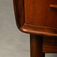Pair of Scandinavian Modern Johannes Andersen Nightstands in teak, Denmark