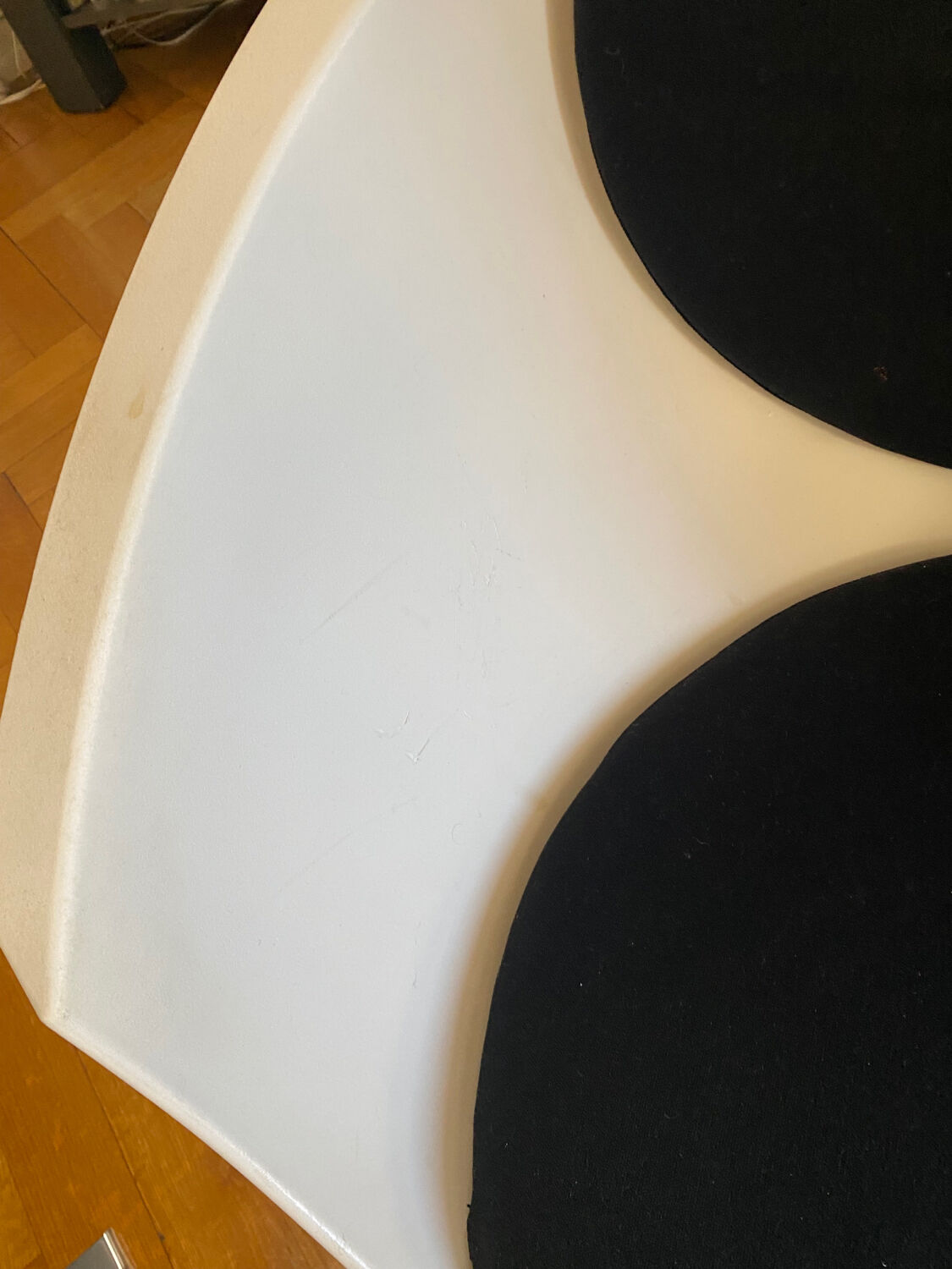 Armchair ball design Mia Lagerman, swivel, 90s