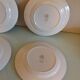 Six flat plates decor Sully by Ceranord/ vintage 50/60s