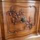 Large Provençal buffet in carved solid wood