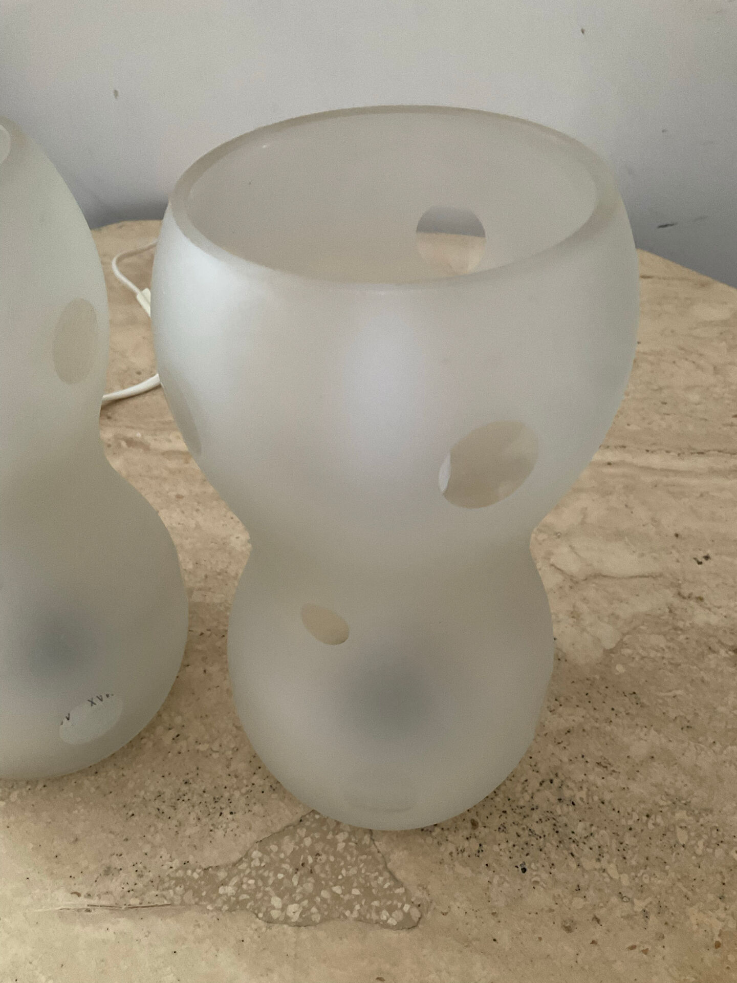 Pair of Kvintant lamps IKEA vintage 90s
