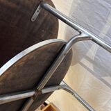 Bauhaus gueridon 1940 chrome