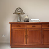 Vintage teak wooden Dyrlund sideboard