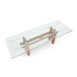 Cangrande dining table by Franco Poli for Bernini, 1970s