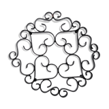 Wrought iron trivets circa 1950s/1960s