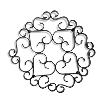 Wrought iron trivets circa 1950s/1960s