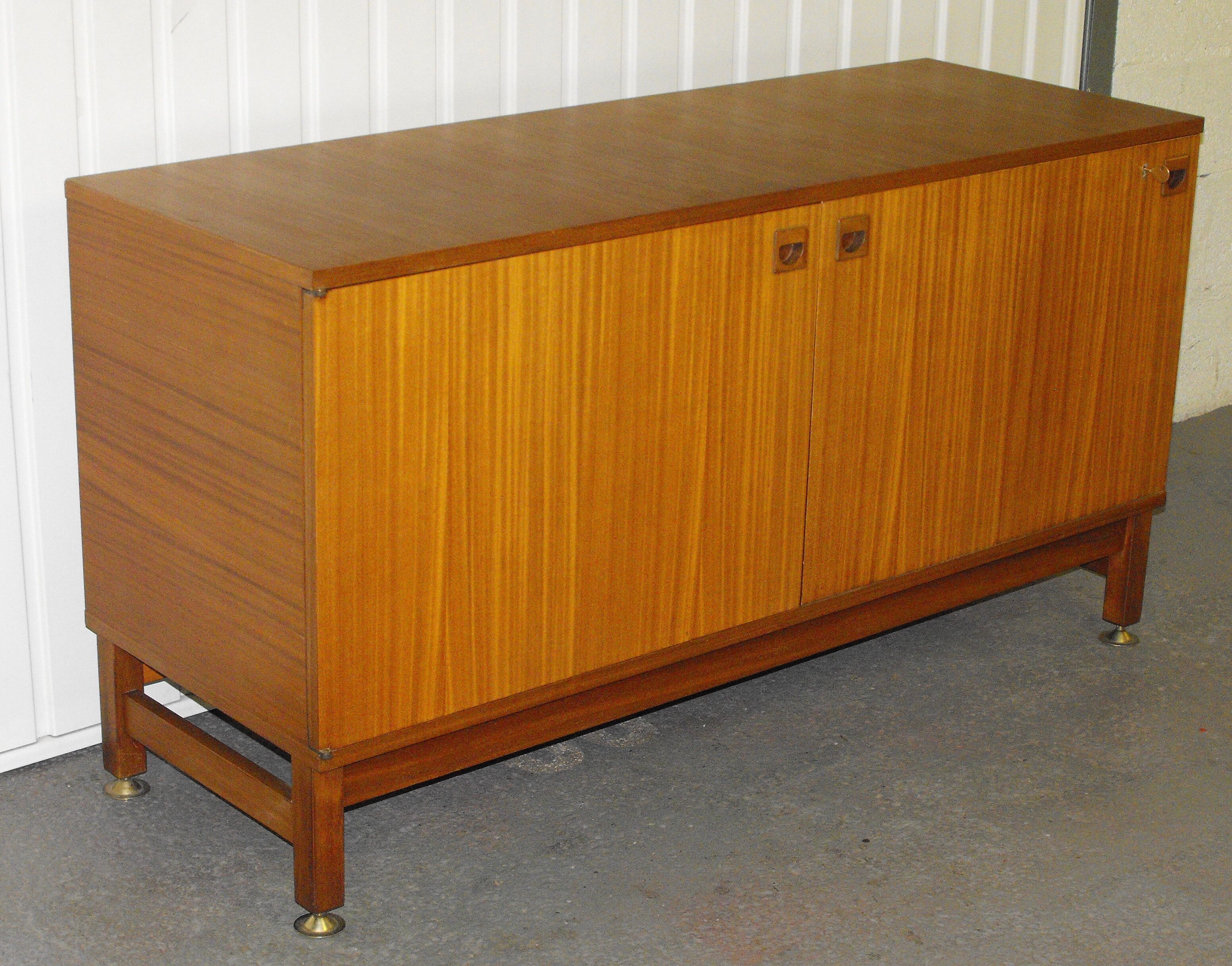 André Monpoix enfilade for 60s TV furniture