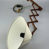 1960s/70s Teak Scissor Lamp Wall Lamp Mid Century Danish Design Denmark