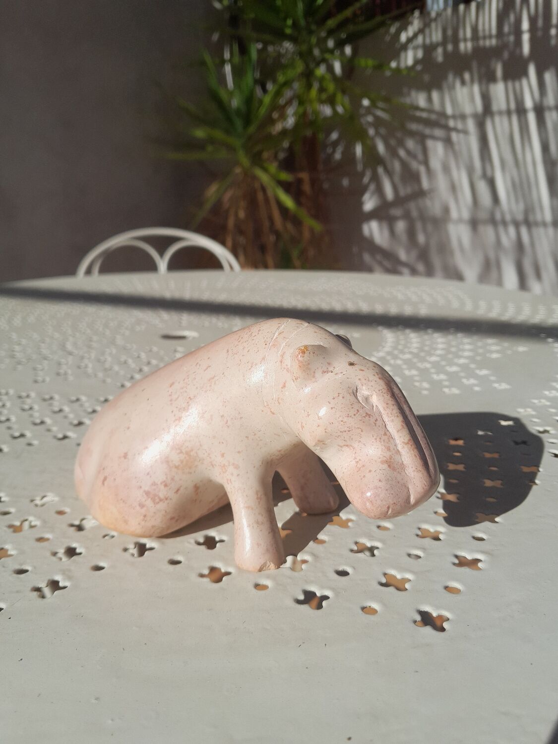 Kisii stone figurine, paperweight