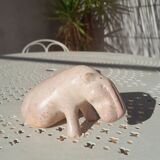 Kisii stone figurine, paperweight