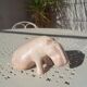 Kisii stone figurine, paperweight