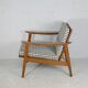 Scandinavian armchair, circa 1960