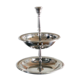 Stainless steel "tulip" server