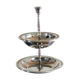 Stainless steel "tulip" server