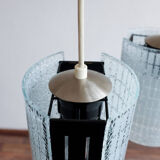 Vintage german hanging lamp, 1980s