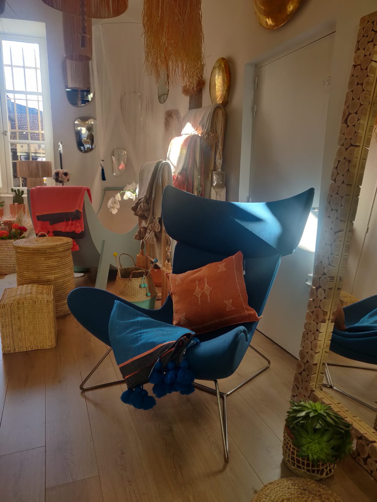 Armchair boconcept model imola