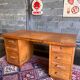 Bureau vintage de maître d’école ou d’administration - Années 50/60