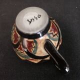 Saint Jean de Bretagne ceramic liqueur set, 5 pieces